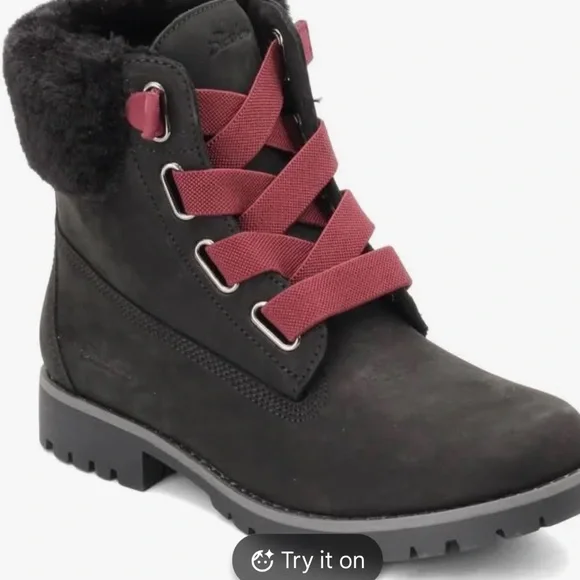 Skechers Leather Boots - Picture 1 of 8